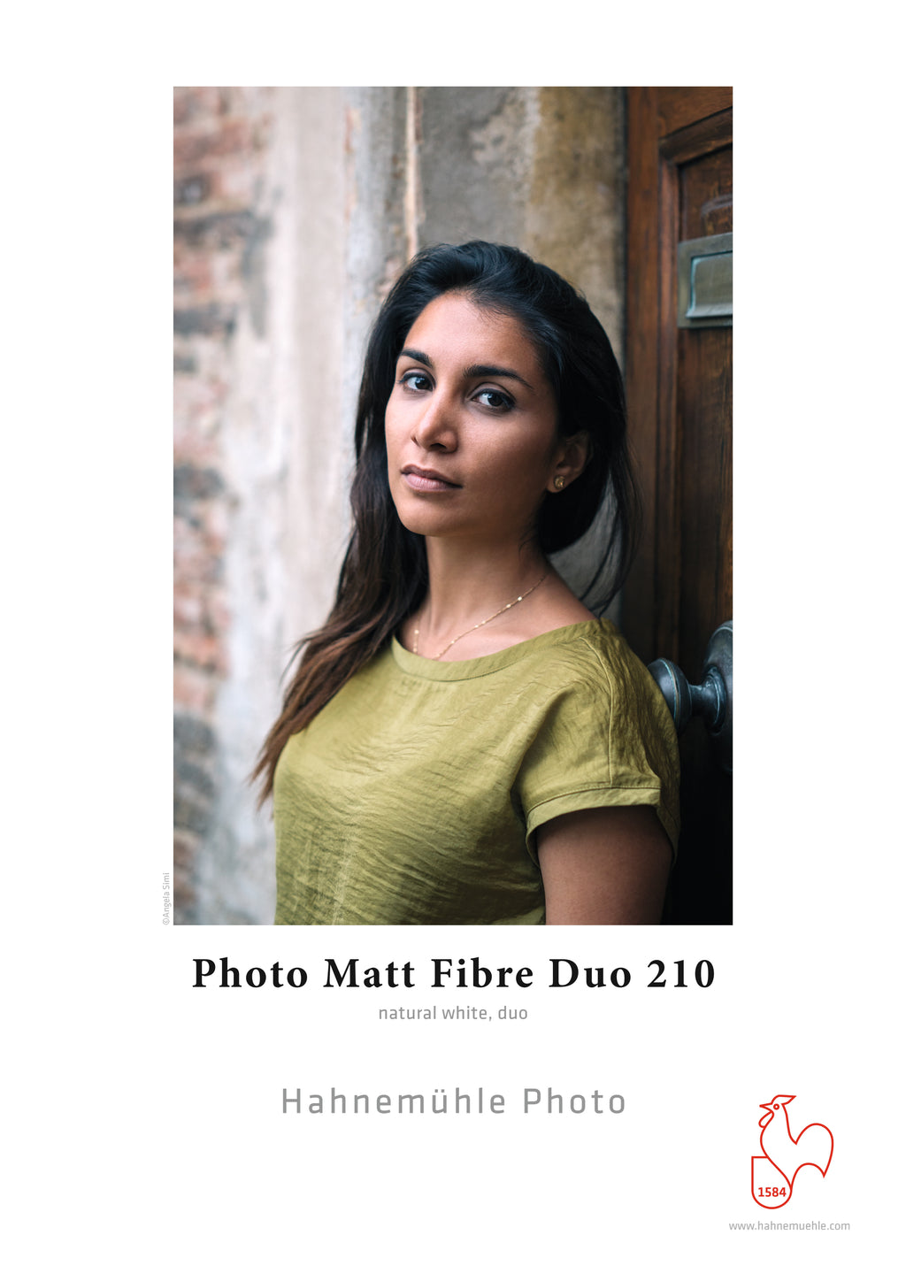 Hahnemühle - Photo Matt Fibre Duo 210