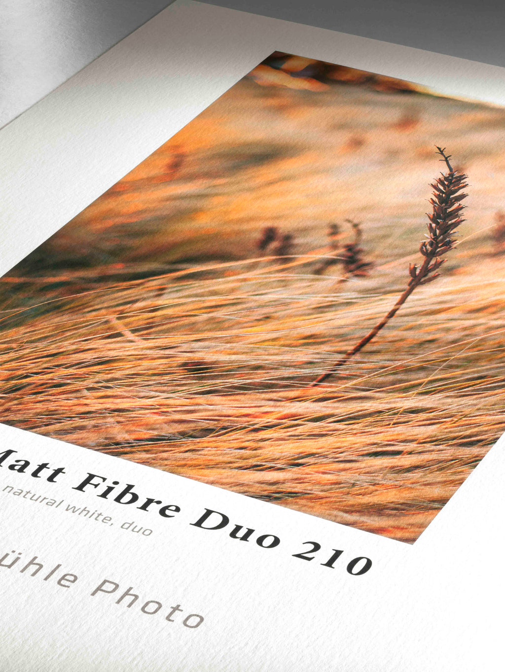 Hahnemühle - Photo Matt Fibre Duo 210