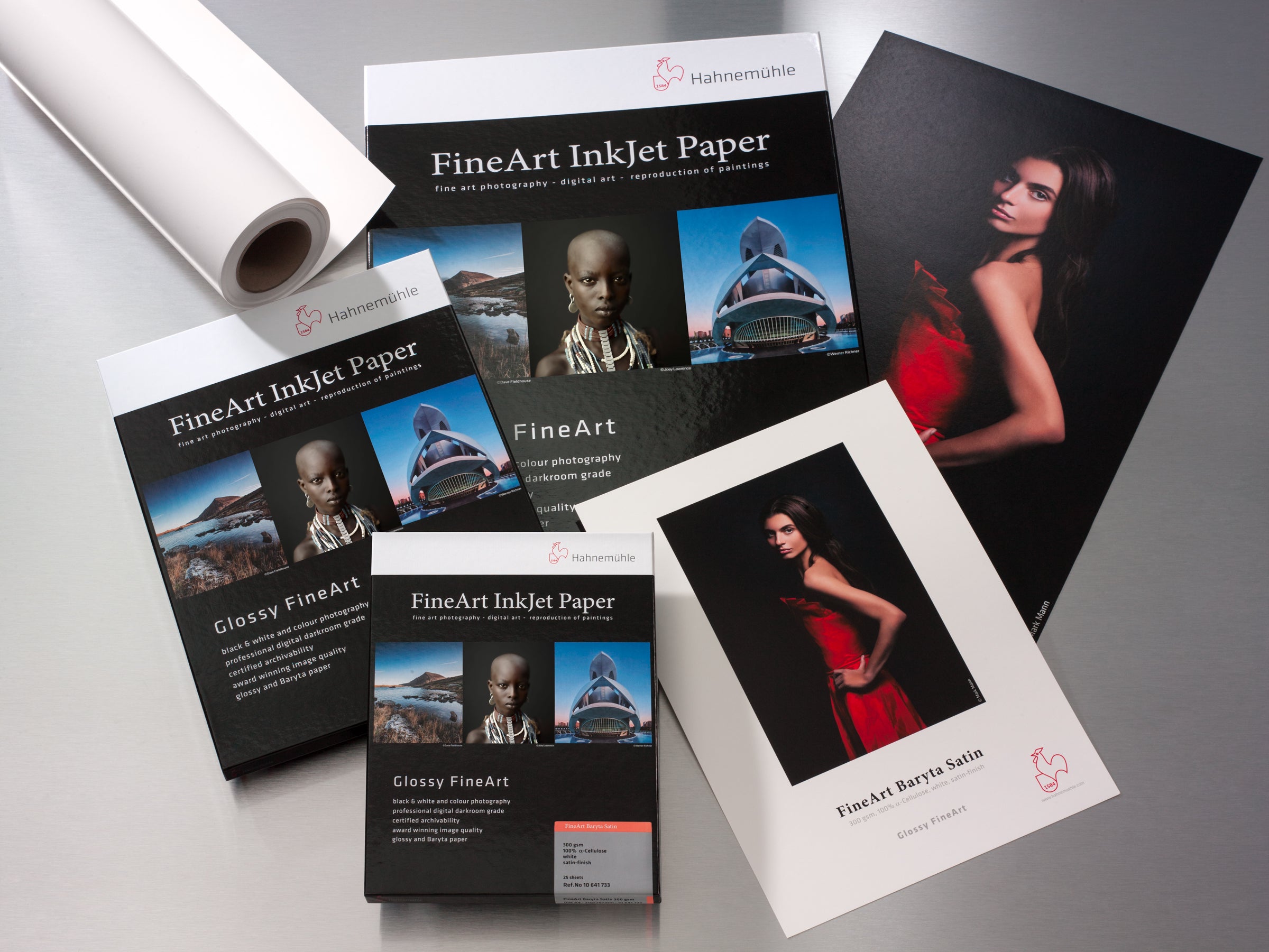 Hahnemühle - FineArt Baryta Satin