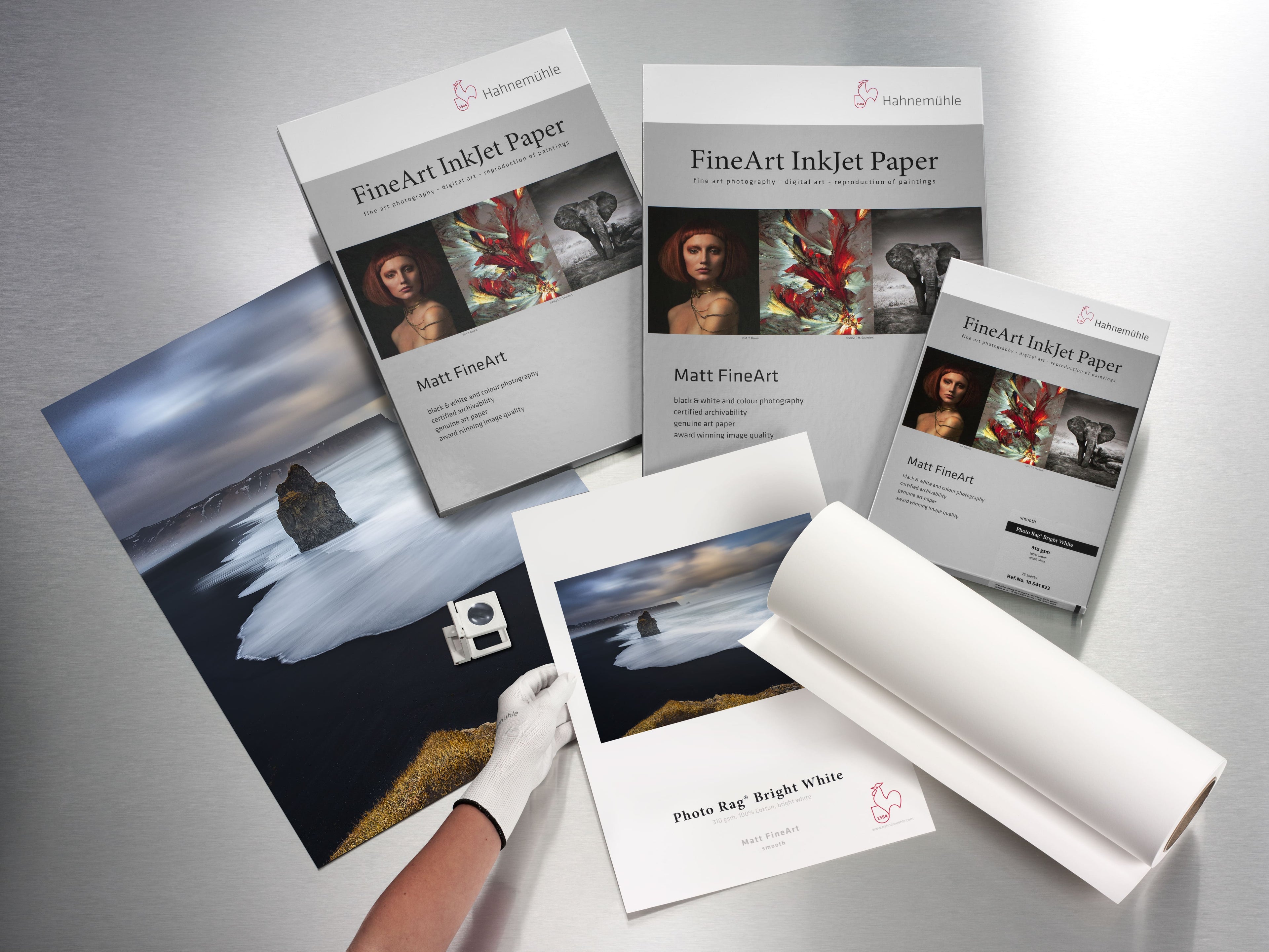 Hahnemühle - Photo Rag® Bright White