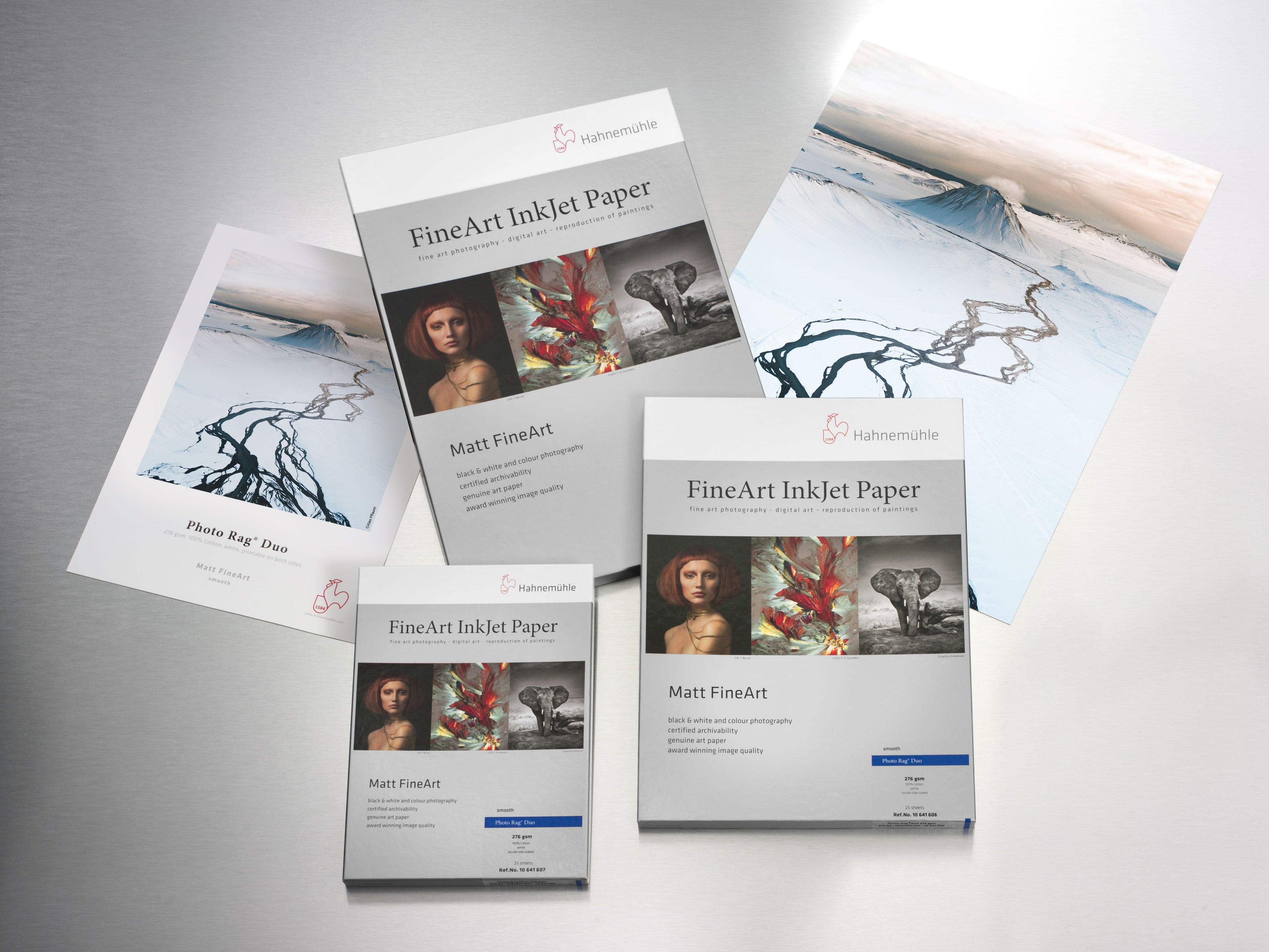 Hahnemühle - Photo Rag® Metallic