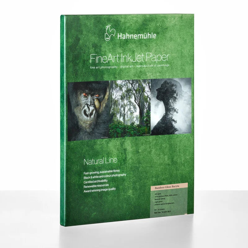 Hahnemühle - Bamboo Gloss Baryta