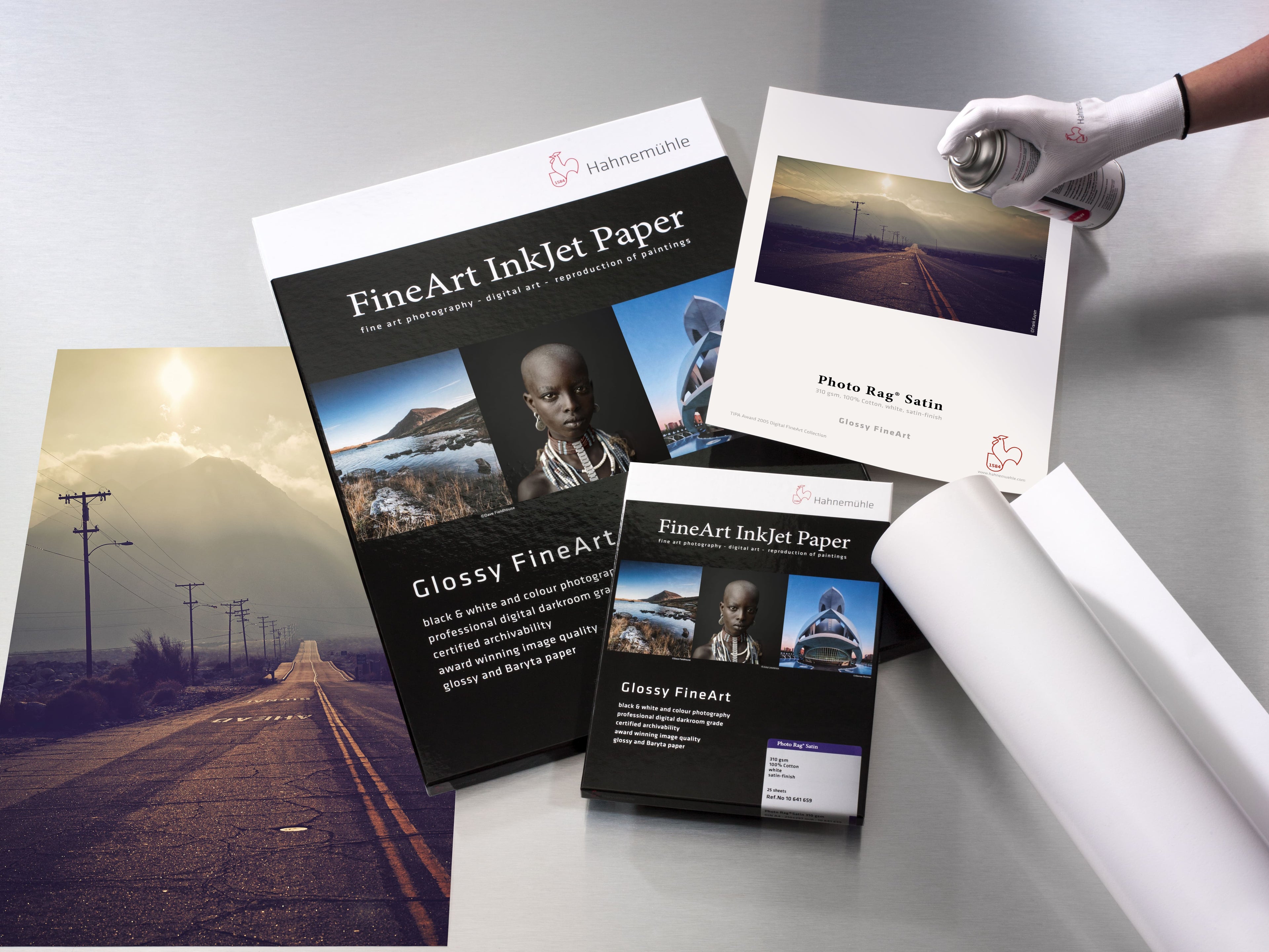 Hahnemühle - Photo Rag® Satin