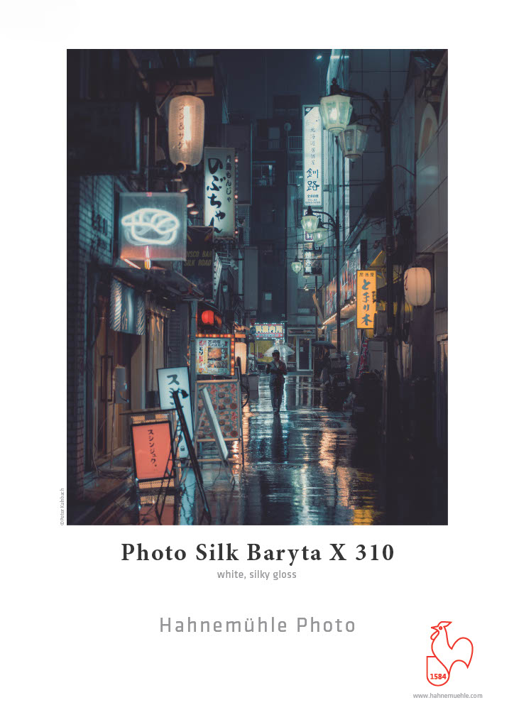 Hahnemühle - Photo Silk Baryta X 310